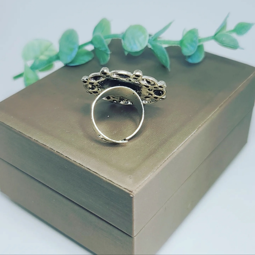 Turquoise color ring - Picture 2 of 4